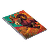 Carnet Zodiaque des baies de feu (Côté Droit)