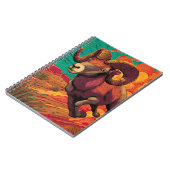Carnet Zodiaque des baies de feu (Côté gauche)