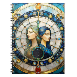 Carnet Zodiaque - Gémeaux Les Jumeaux