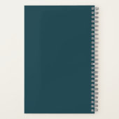 Carnet Zodiaque géométrique Tigre Tora (Verso)