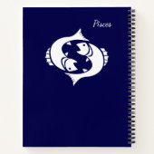 Carnet Zodiaque Pisces (Dos)