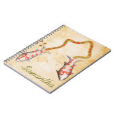 Carnet Zodiaque : Poissons, C1350 (Côté gauche)