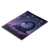 Carnet Zodiaque Scorpio - Scorpion céleste mignon (Côté gauche)