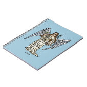 Carnet Zodiaque : Vierge, 1482 (Côté gauche)