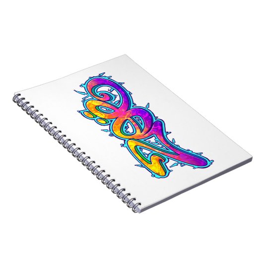 Carnet ZOE Graffiti (Côté Droit)