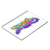 Carnet ZOE Graffiti (Côté gauche)