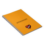 Carnet Zoey Orange (Côté Droit)