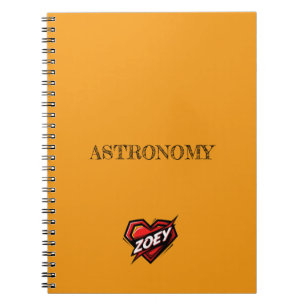 Carnet Zoey Orange