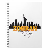 Carnet Zohran Mamdani for Mayor NYC Democratic (Devant)