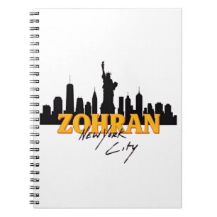 Carnet Zohran Mamdani pour le Maire NYC Démocratique