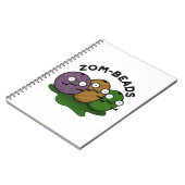 Carnet Zom-perles amusant Halloween Zombie perles jeu (Côté gauche)