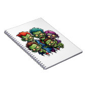 Carnet Zombie Apocalypse (Côté Droit)