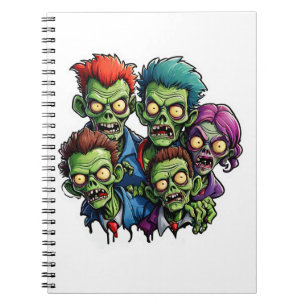 Carnet Zombie Apocalypse