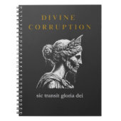 Carnet Zombie Athena (Devant)