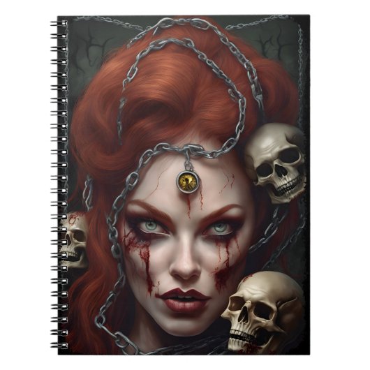 Carnet Zombie Babe 03 (Devant)