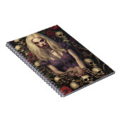 Carnet Zombie Babe 05 (Côté Droit)