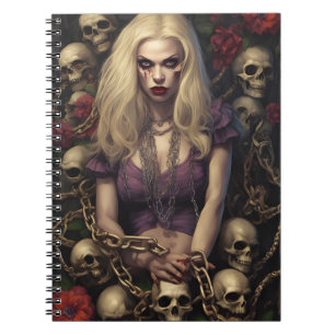 Carnet Zombie Babe 05