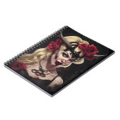 Carnet Zombie Babe 06 (Côté gauche)