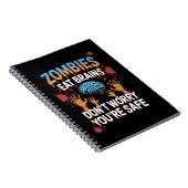 Carnet Zombie Halloween (Côté Droit)