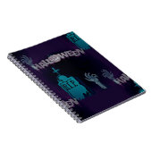 Carnet zombie halloween (Côté Droit)