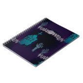 Carnet zombie halloween (Côté gauche)