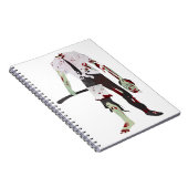 Carnet zombie halloween effrayant (Côté Droit)