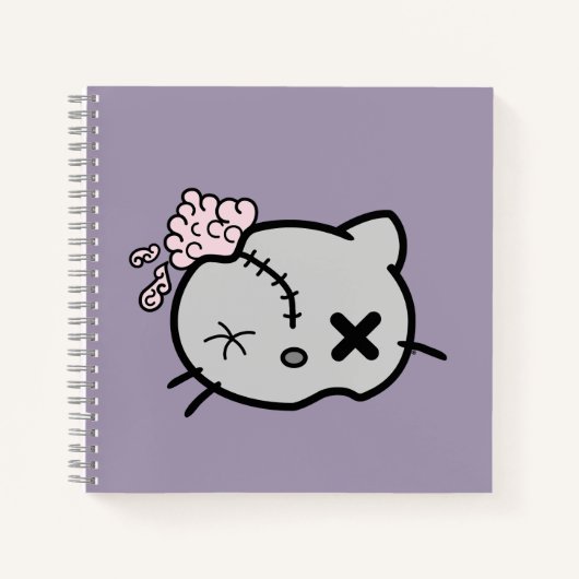 Carnet Zombie Kitty (Devant)