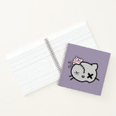 Carnet Zombie Kitty (Intérieur)