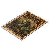Carnet Zombie, Monstre de Cirque Vintage (Côté gauche)