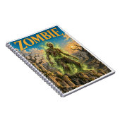 Carnet Zombie, Monstre de Fantasy Gothique (Côté Droit)