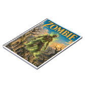 Carnet Zombie, Monstre de Fantasy Gothique (Côté gauche)