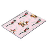 Carnet Zombie Pin Ups (Côté gauche)