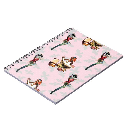 Carnet Zombie Pin Ups (Côté gauche)