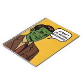 Carnet Zombie Tech IA PopCulture (Côté gauche)