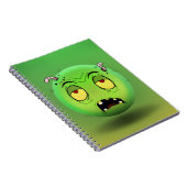 Carnet Zombiemoji (Côté Droit)