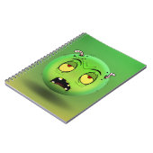 Carnet Zombiemoji (Côté gauche)