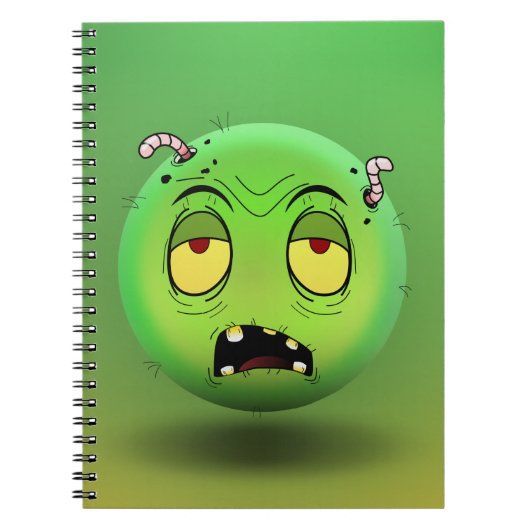 Carnet Zombiemoji (Devant)