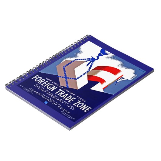 Carnet Zone de commerce extérieur (Côté gauche)