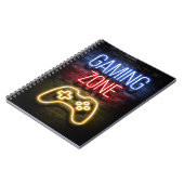 Carnet Zone de jeu (Côté gauche)