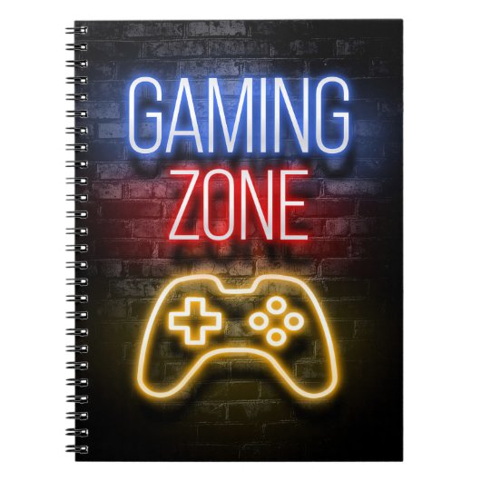 Carnet Zone de jeu (Devant)
