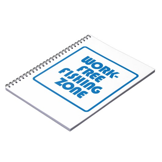 Carnet Zone de pêche sans travail (Côté gauche)