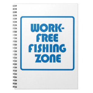 Carnet Zone de pêche sans travail