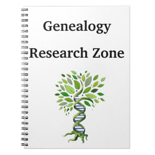 Carnet Zone de recherche généalogique Ancêtre de l'arb