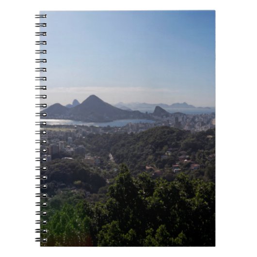 Carnet Zone de sud de Rio de Janeiro (Devant)