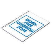 Carnet Zone Escalade sans travail (Côté gauche)