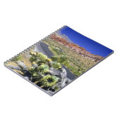 Carnet Zone nationale de conservation de Red Rock Canyon, (Côté gauche)