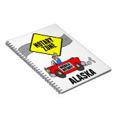 Carnet Zone Noire Mobile Red Sports Car Alaska (Côté Droit)