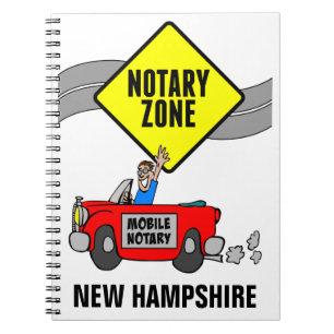 Carnet Zone Noire Mobile Red Sports Voiture New Hampshire