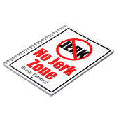 Carnet Zone sans crétins (Côté gauche)