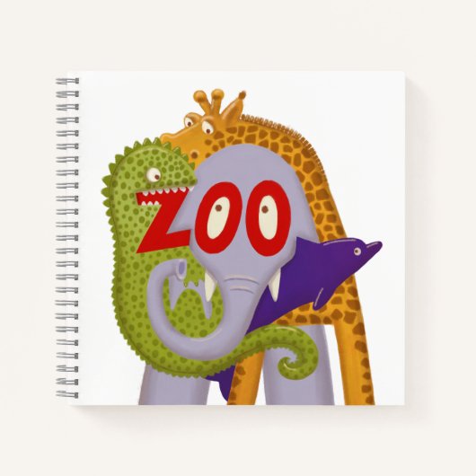 Carnet Zoo ! (Devant)